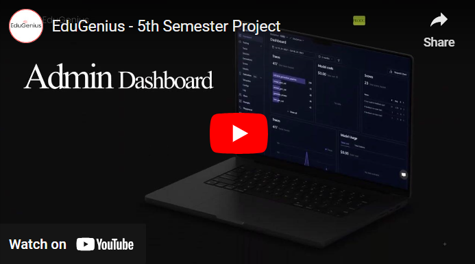 Let's dive into a quick tour of the EduGenius platform.