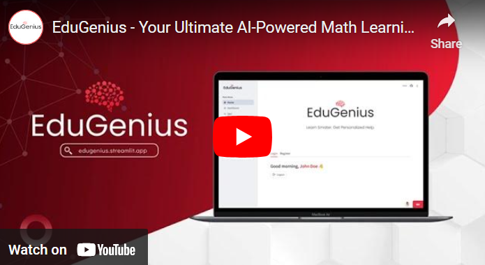 Let's dive into a quick tour of the EduGenius platform.